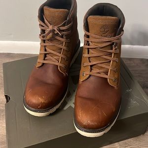 Mens Walden Park Timberland Boots sz 10.5